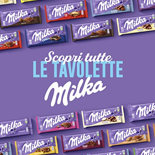 Milka Alpine Creamy Milk Chocolate Bar 100g
