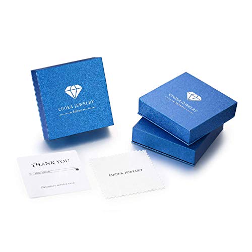 Moonstone Silver Huggie Hoop Earrings for Women