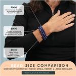 Cherry Tree Collection - Citrine Gemstone Bead Bracelets