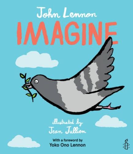 Imagine by John Lennon: Picture Book for Kids