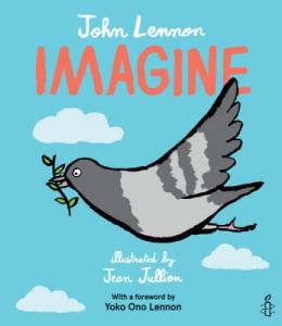 Imagine by John Lennon: Picture Book for Kids