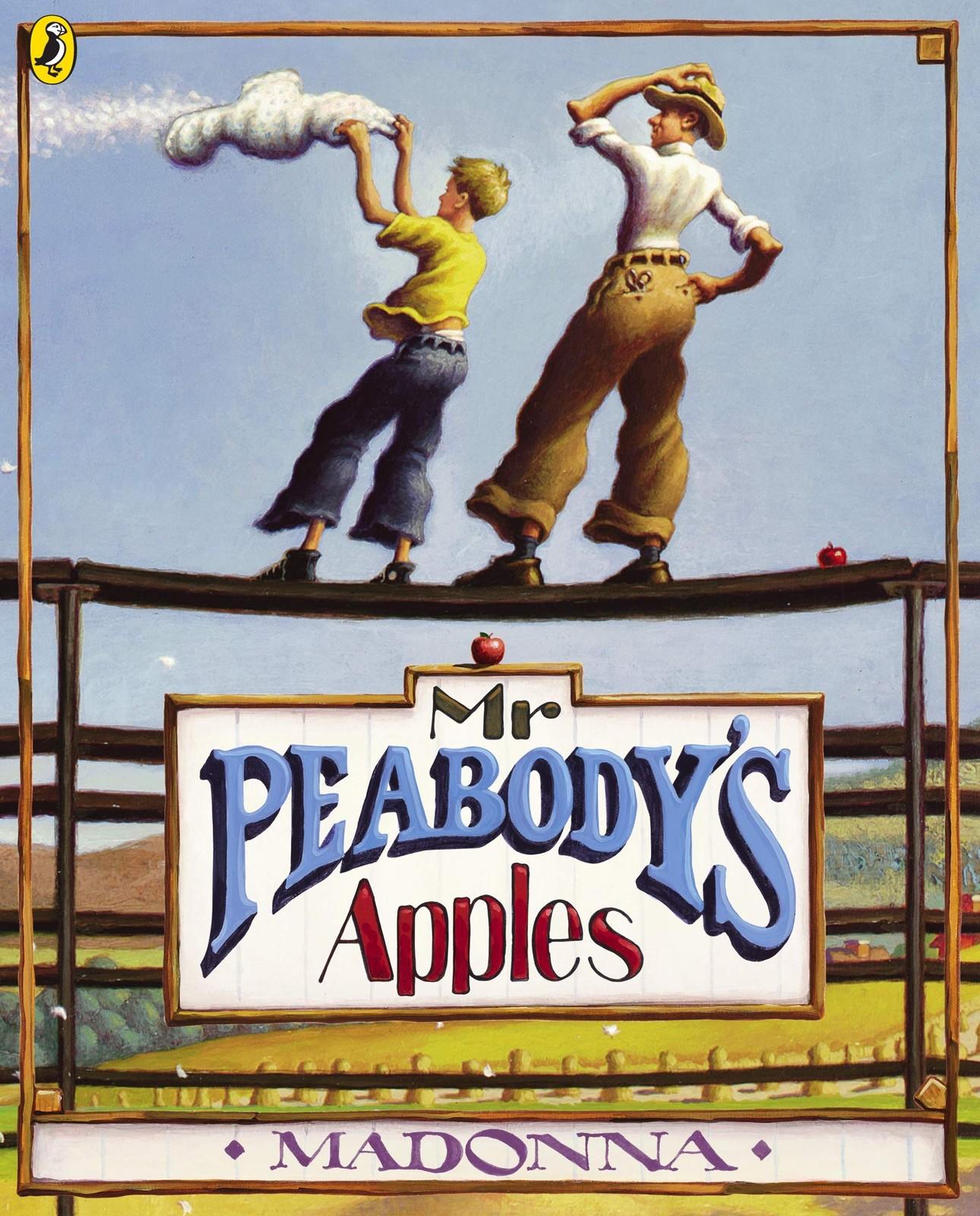 Mr. Peabody's Apples Children's Book