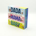 Jimmy Fallon DADA, MAMA, and BABY Book Set