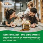 Premium Pork Chomp Ribz Treats - 10 Count
