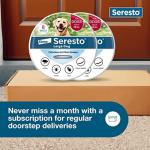 Seresto Large Dog Flea & Tick Prevention Collar 2-Pack