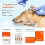 Cat & Dog First Aid Kit with Thermometer & Tools