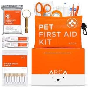 ARCA PET Dog First Aid Kit for Emergencies