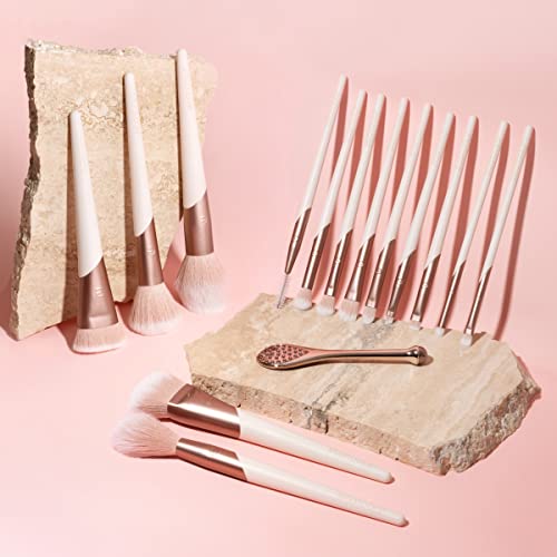 EcoTools Luxe Natural Face Makeup Brush Set