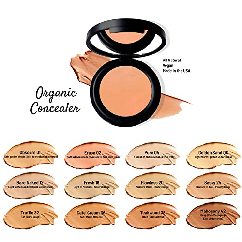 Mom's Secret Organic Vegan Concealer - Pure 04
