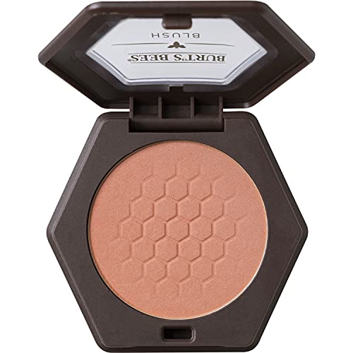 Burt's Bees Natural Blush, Bare Peach, 5.38g