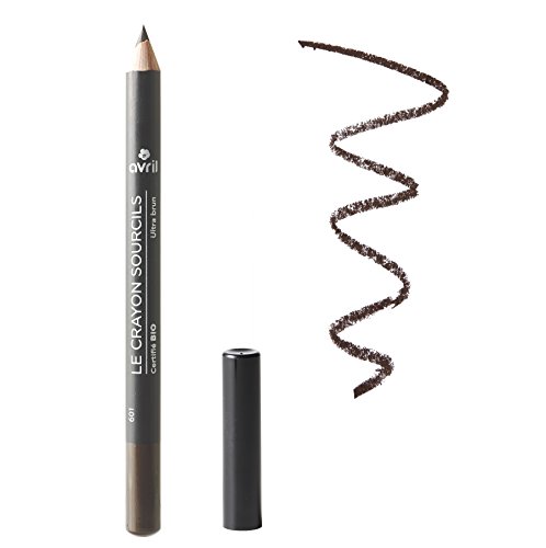 Avril Organic Brow Pencil - Fine Precision Tip