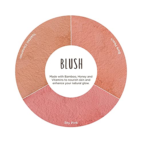 Burt's Bees Natural Blush, Bare Peach, 5.38g