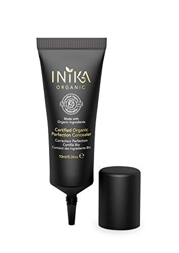 INIKA Organic Perfection Concealer - Lightweight & Hypoallergenic
