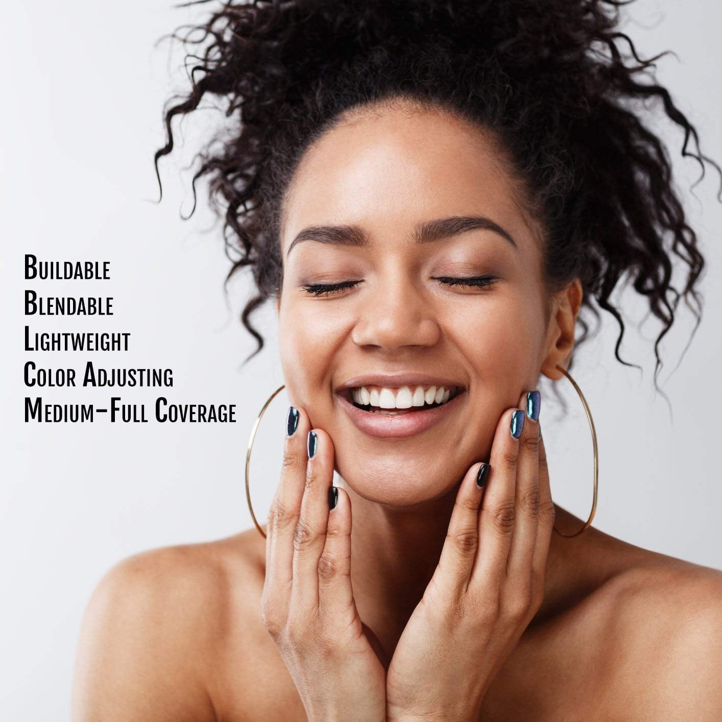 Organic Vegan Aloe Liquid Foundation by BaeBlu - Latte