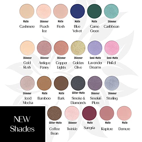 BaeBlu Vegan Natural Eyeshadow - Velvety Smooth Pigment