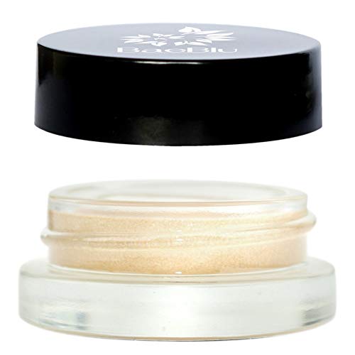 BaeBlu Organic Champagne Shimmer Cream for Eyes & Cheeks
