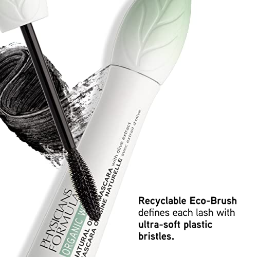 Physicians Formula Organic Wear Natural Mascara, Black