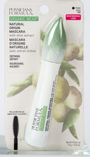 Physicians Formula Organic Wear Natural Mascara, Black