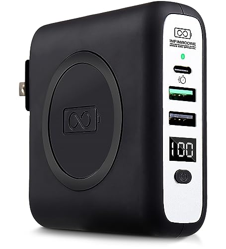 INFINACORE Pandora 8000mAh Wireless Power Bank