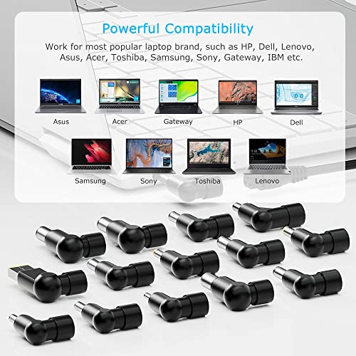 90W Universal AC Laptop Charger for All Brands