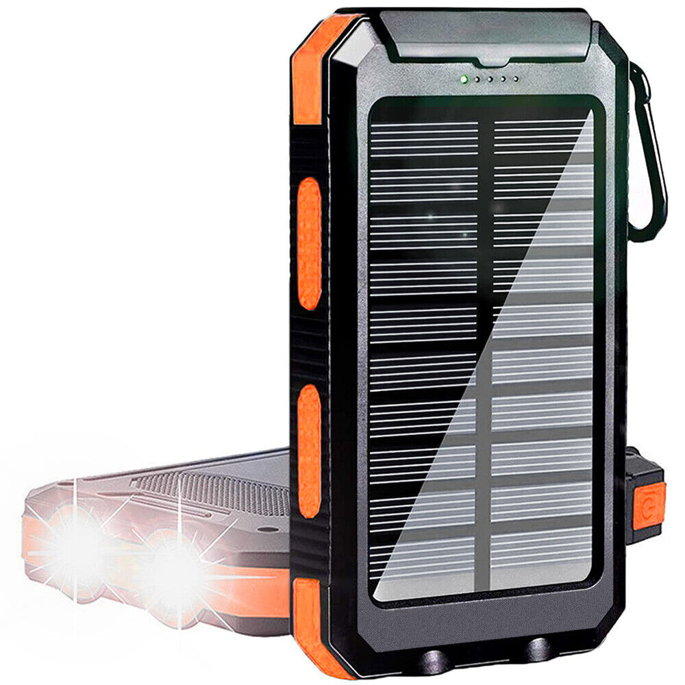 2000000mAh Solar Power Bank for Phones