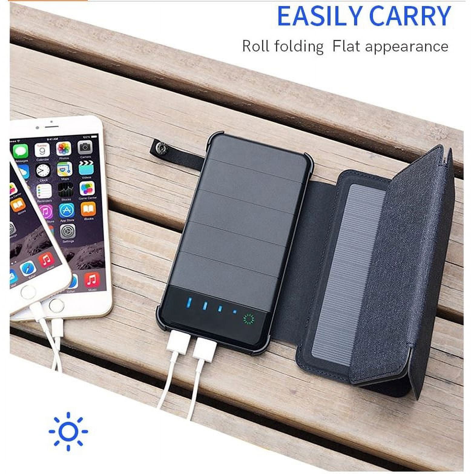 Sirius Survival 10,000mAh Solar Power Bank