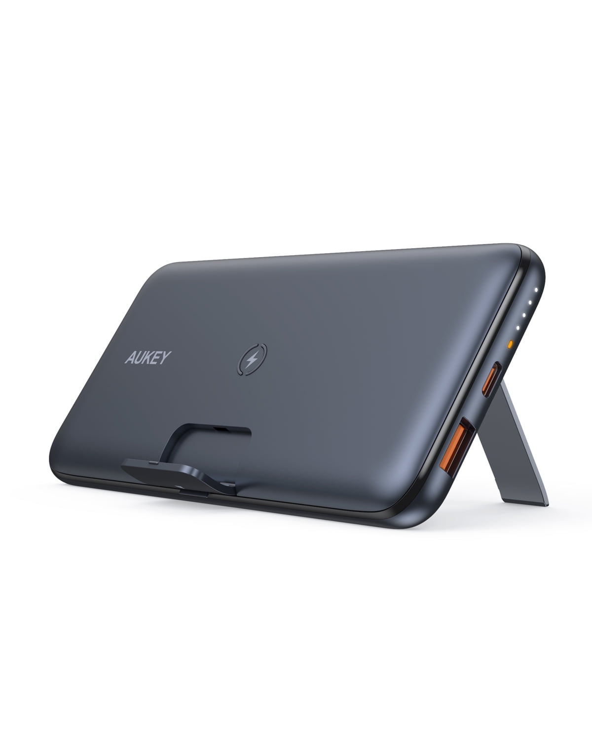 AUKEY 10000mAh Power Bank with Wireless Charging Stand