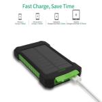 50,000mAh Solar Power Bank with Dual USB Ports