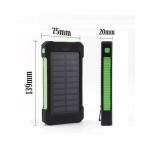 50,000mAh Solar Power Bank with Dual USB Ports