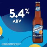 Blue Moon Belgian Wheat Ale, 6-Pack Bottles