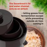 Humble House 2L Fermentation Pot with Lid