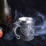 Dragon Design Medieval Mug for Game of Thrones Fans
