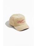 Miller High Life Corduroy Cap - Unisex, Khaki