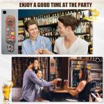 Personalized Wooden Beer Bottle Opener Wall Mount