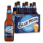 Blue Moon Belgian Wheat Ale, 6-Pack Bottles