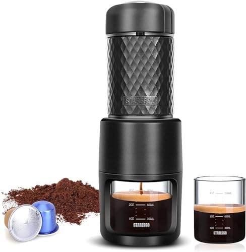 Staresso All-in-One Espresso, Cappuccino & Cold Brew Machine