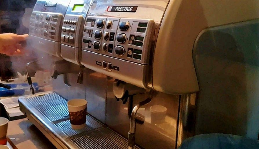 FAEMA X3 PRESTIGE II Espresso Machine