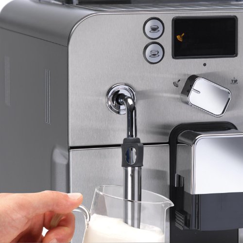 Gaggia Brera Super Automatic Espresso Machine, Black