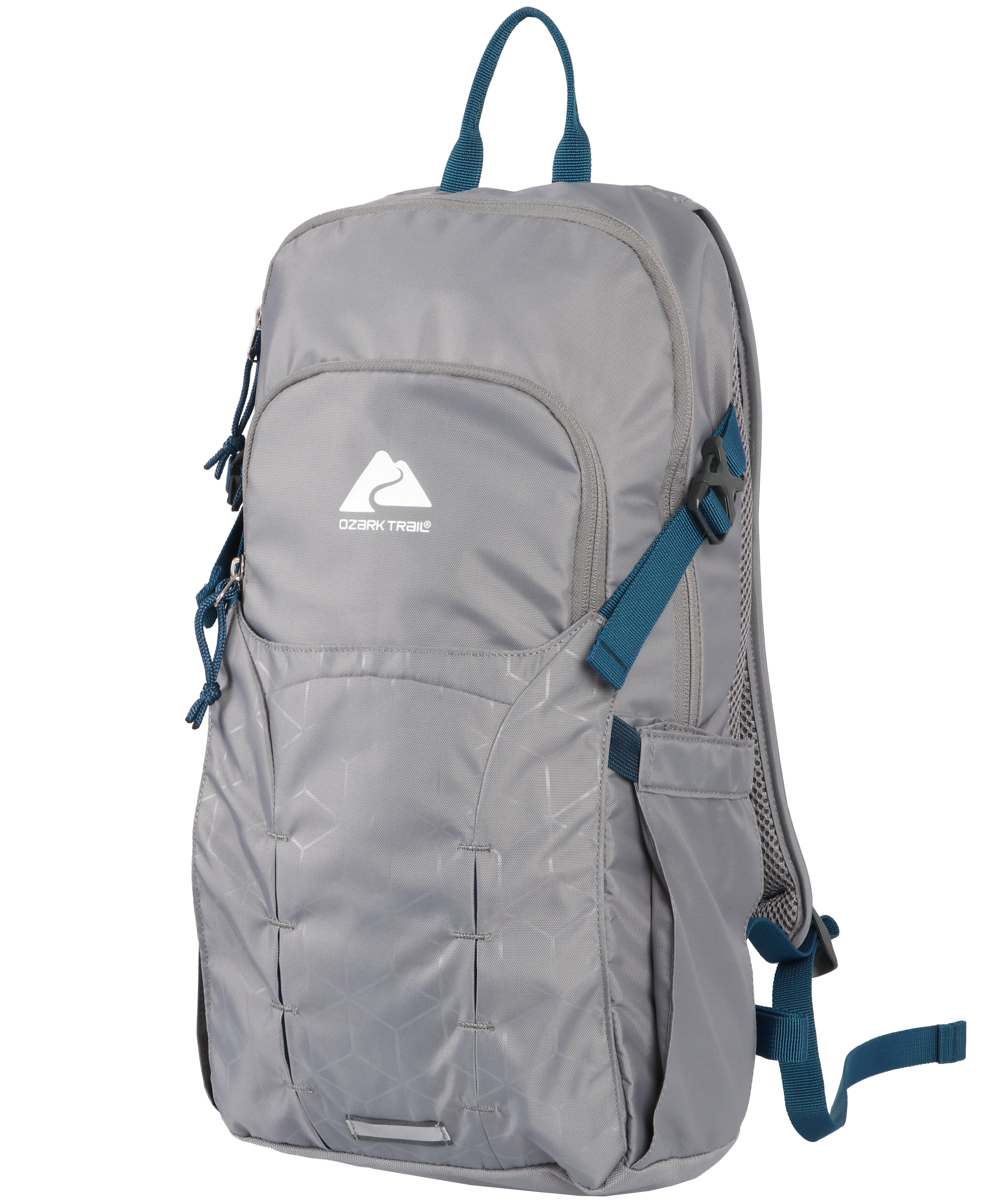 Ozark Trail 14L Hydration Hiking Backpack - Grey