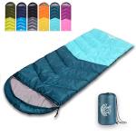 Lightweight 4-Season Sleeping Bag for Camping