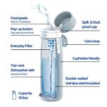 Philips GoZero Everyday Stainless Steel Water Bottle