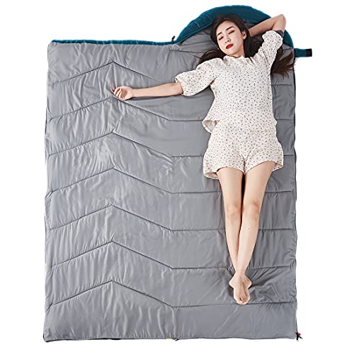 Lightweight 4-Season Sleeping Bag for Camping