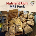 U.S. Military Surplus Ready-to-Eat Meals (12 Packs)