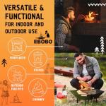 Odorless Fire Starter Sticks - 50 Pack