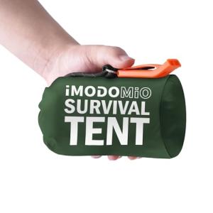 Mylar Emergency Tent for 2-Person Survival