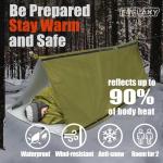 Frelaxy Compact Emergency Tent for 2 People