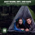 Mylar Emergency Tent for 2-Person Survival