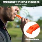 Mylar Emergency Tent for 2-Person Survival