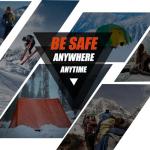 Frelaxy Compact Emergency Tent for 2 People