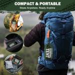 Mylar Emergency Tent for 2-Person Survival